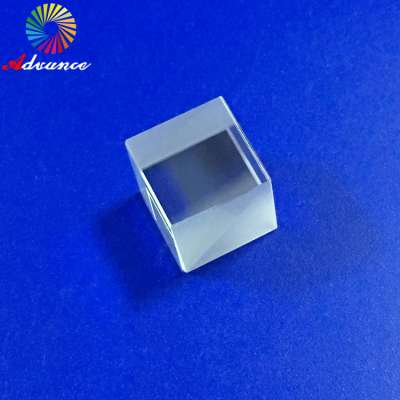 China factory custom quartz silica glass optical lens projector prism