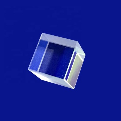 Ultraviolet Infrared Single Crystal CaF2 Prisms