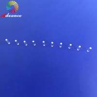 Customized Silica Optical Glass LED Micro Rod Lens Optics