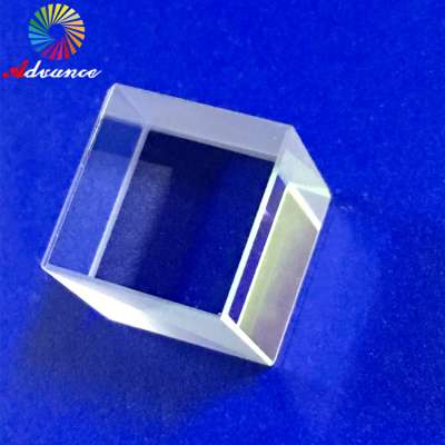 Customized Fused Silica Glass Square Spectrometer Prism Optical Glasses