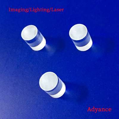 50.8mm dia. Glass Optical Rod Lens for Laser System